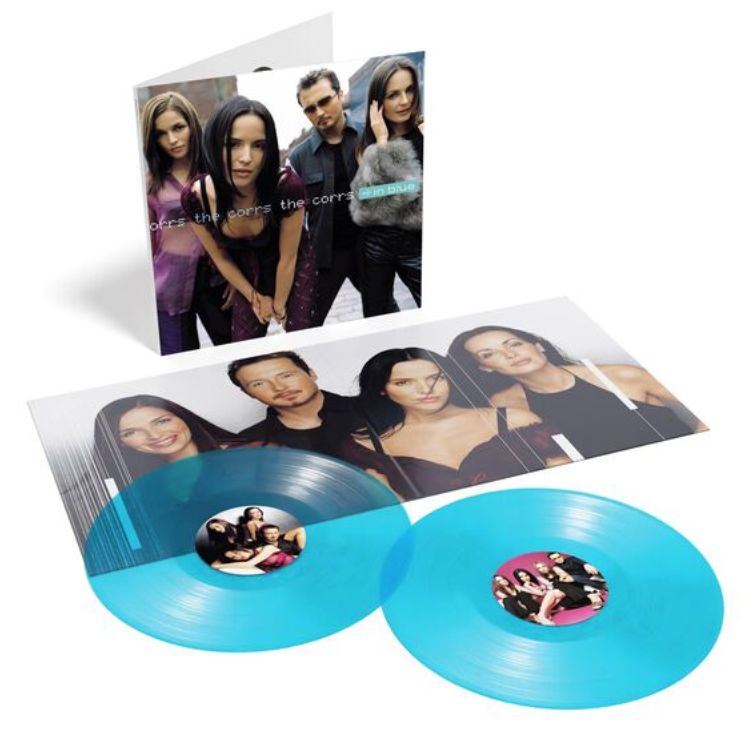 Corrs, The - In Blue [2LP] curacao blue colored vinyl