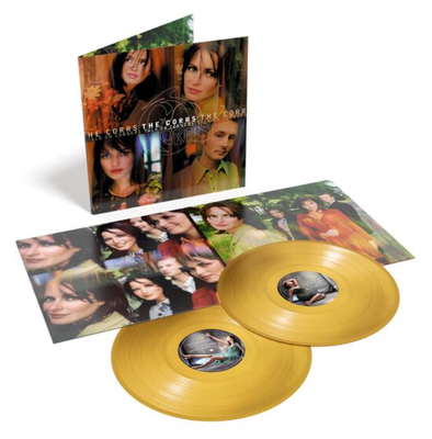 Corrs, The - Talk On Corners [2LP] gold colored vinyl