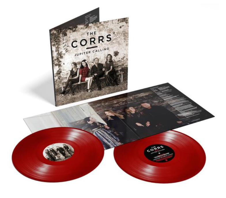 Corrs, The - Jupiter Calling [2LP] oxblood red colored vinyl