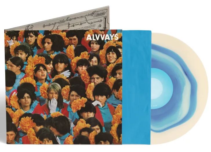 Alvvays - Alvvays [LP] anniversary edition cerulean in cloudy clear vinyl