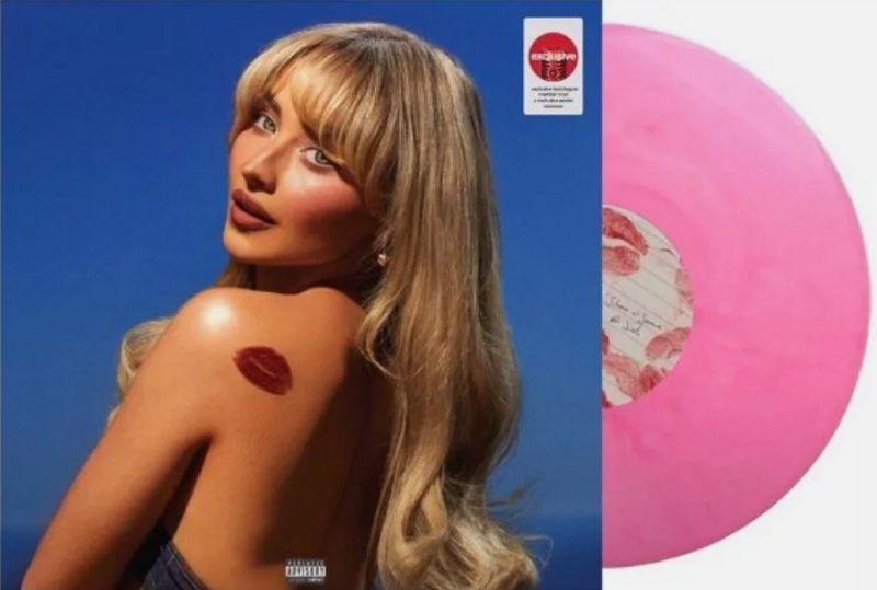 Sabrina Carpenter - Short n’ Sweet [LP] exclusive bubblegum colored vinyl
