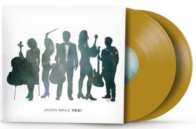 Jason Mraz - Yes! [2LP] deluxe gold colored vinyl