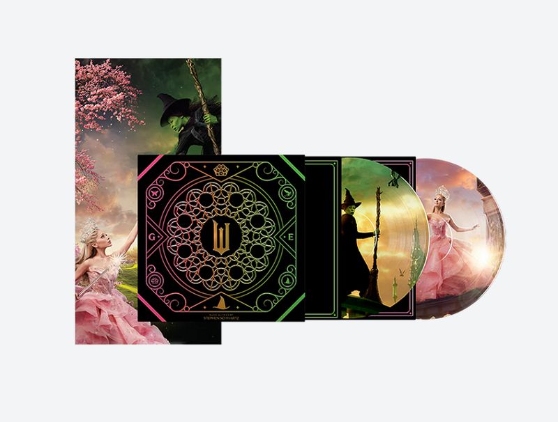 Various Artists  - Wicked: The Soundtrack [2LP] exclusive picture disc