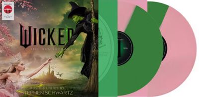 Various Artists  - Wicked: The Soundtrack [2LP] exclusive green and pink split colored vinyl
