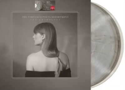 Taylor Swift - The Tortured Poets Department: The Anthology [4LP] exclusive marble colored vinyl