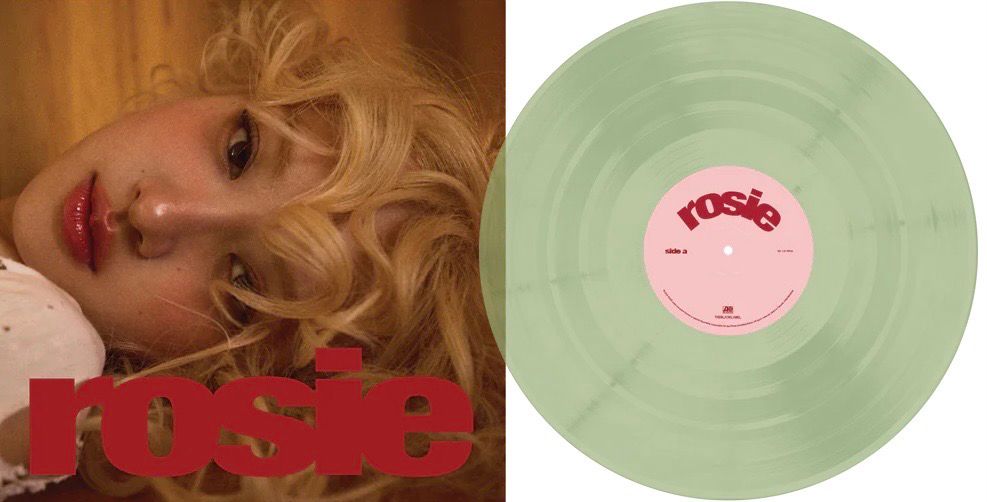 Rosé - Rosie [LP] exclusive coke bottle clear vinyl
