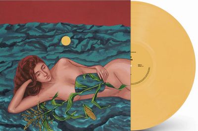 Daniela Andrade - Tamale [LP] yellow colored vinyl, limited to 500 copies
