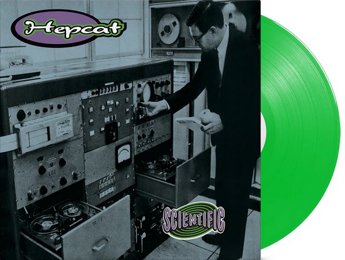 Hepcat - Scientific [LP] green colored vinyl, limited to 500 copies