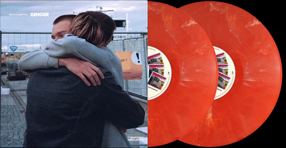 Brockhampton - Ginger [2LP] red slushie colored vinyl, anniversary edition