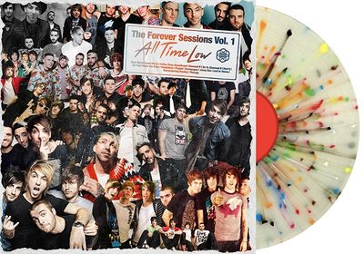 All Time Low - The Forever Sessions Vol. 1 [LP] exclusive rainbow splatter colored vinyl