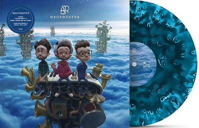AJR - Neotheater [LP] ghostly blue colored vinyl