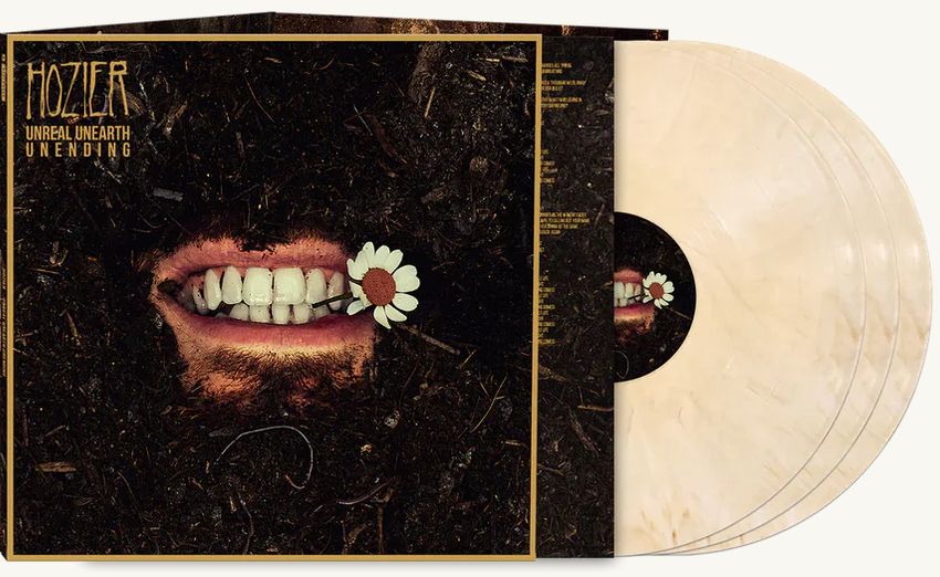 Hozier - Unreal Unearth Unending [3LP] deluxe tooth white vinyl