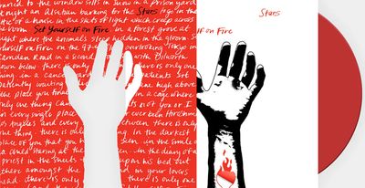 Stars - Set Yourself On Fire [LP] anniversary edition red colored vinyl