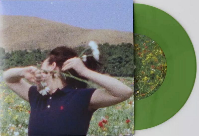 Billie Eilish - Birds of a Feather [7&quot;] exclusive green bio colored vinyl, limited to 7500