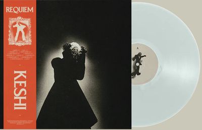 Keshi - Requiem [LP] limited coke bottle clear vinyl with poster and OBI strip