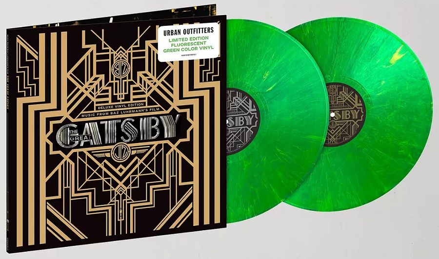 Various Artists - The Great Gatsby OST [2LP] exclusve fluorescent green colored vinyl
