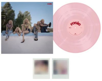 Rosé - Rosie [LP] exclusive baby pink colored vinyl, alternate cover