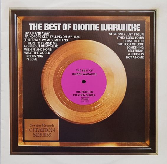 Dionne Warwick - The Best of Dionne Warwick [LP] VINTAGE