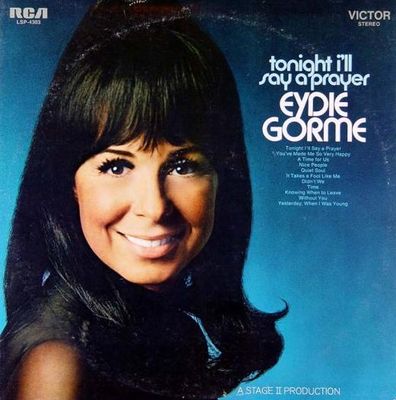 Eydie Gorme - Tonight I&#39;ll Say A Prayer [LP] VINTAGE