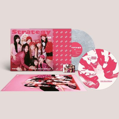 TWICE - Strategy [EP] exclusive sugar frost colored vinyl