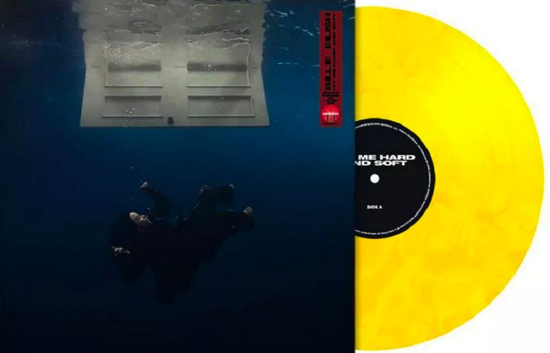 Billie Eilish - Hit Me Hard And Soft [LP] exclusive yellow colored vinyl