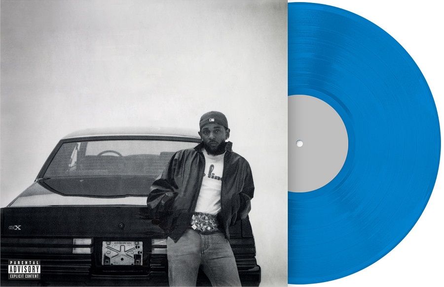 Kendrick Lamar - GNX [LP] blue colored vinyl, indie-retail exclusive