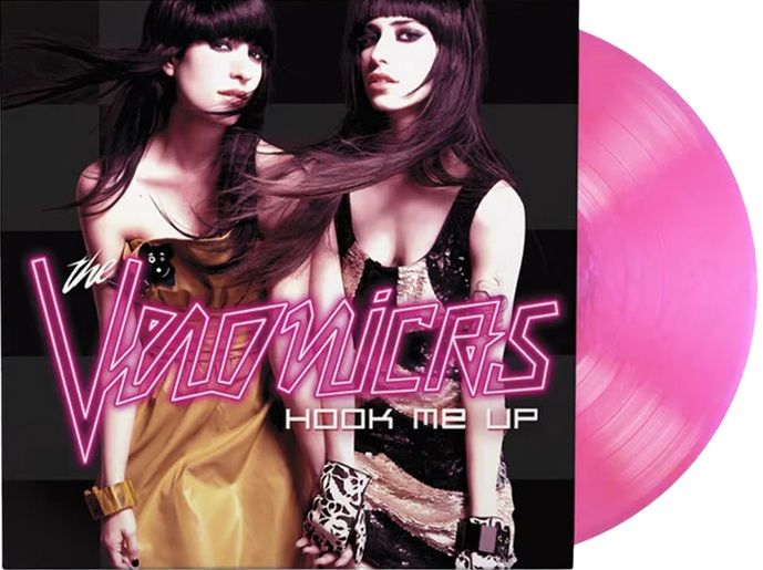 Veronicas, The - Hook Me Up [LP] fluorescent pink colored vinyl, RSD Black Friday exclusive
