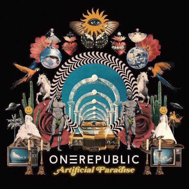 OneRepublic - Artificial Paradise [2LP] gold and pure cloudy colored vinyl, RSD Black Friday exclusive
