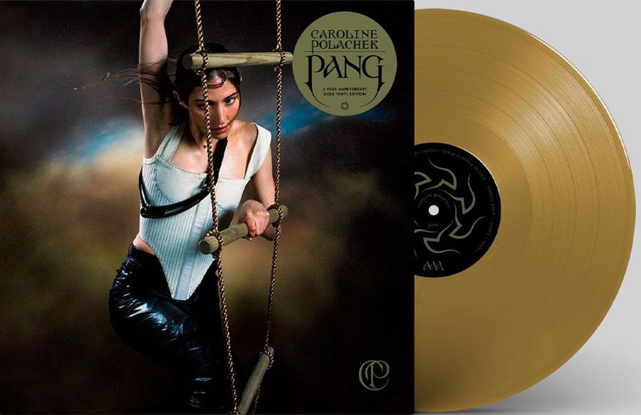 Caroline Polachek - Pang [LP] limited gold colored vinyl, anniversary edition