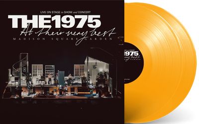 1975, The - At Their Very Best (Live At Madison Square Garden) [2LP] limited orange colored vinyl