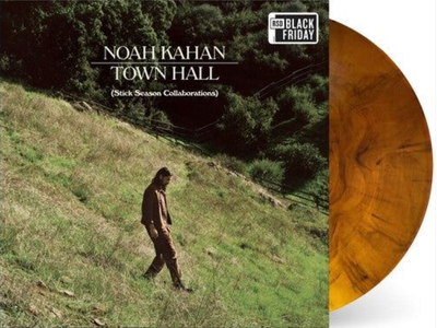 Noah Kahan - Town Hall (Stick Season Collaborations) [LP] tiger eye brown colored vinyl, RSD Black Friday exclusive