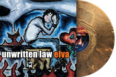 Elva - Unwritten Law [LP] limited copper black ice shimmer colored vinyl