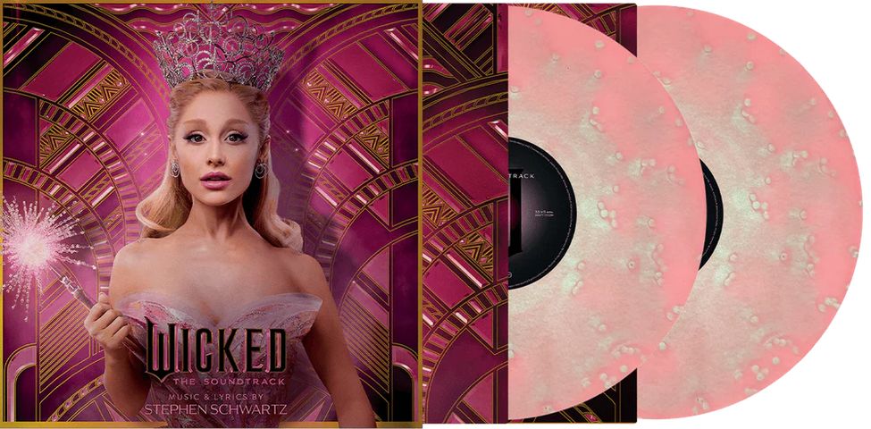 Various Artists  - Wicked: The Soundtrack [2LP] &quot;Glinda&quot; pink splatter colored vinyl