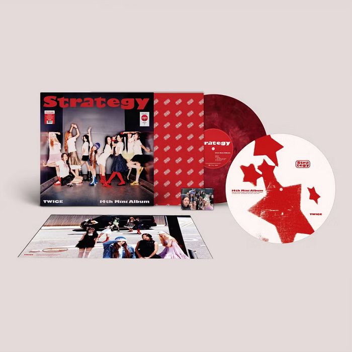TWICE - Strategy [EP] exclusive peppermint colored vinyl