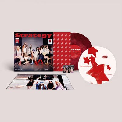 TWICE - Strategy [EP] exclusive peppermint colored vinyl