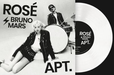 Rosé - Apt. feat. Bruno Mars [7&quot;] white vinyl