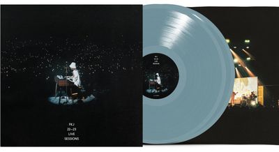 FKJ - 22_23 Live Sessions [2LP] translucent light blue colored vinyl