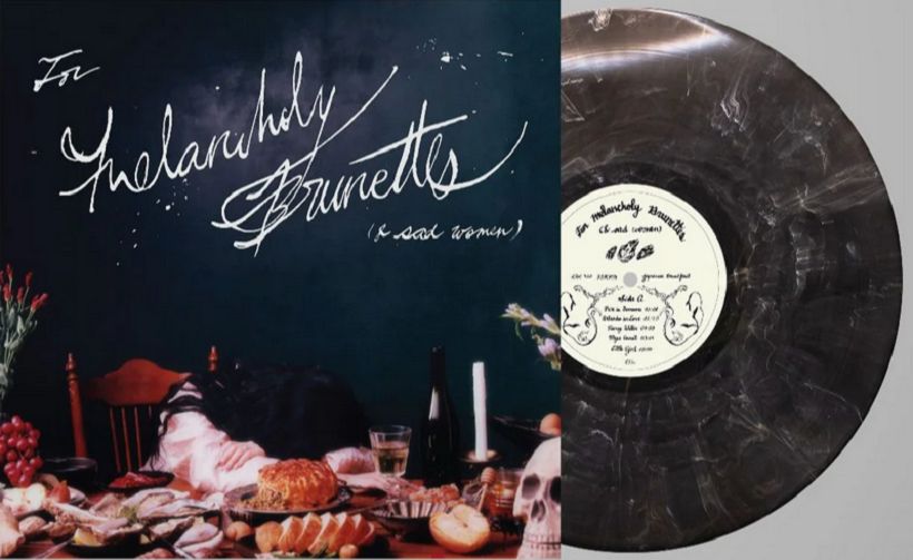 Japanese Breakfast - For Melancholy Brunettes (&amp; Sad Women) [LP] limited frosted shadow colored vinyl