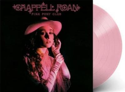 Chappell Roan - Pink Pony Club [7&quot;] baby pink colored vinyl