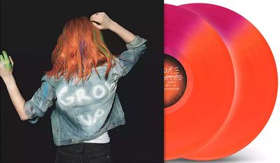Paramore - Paramore [2LP] limited orange and pink split colored vinyl, anniversary edition