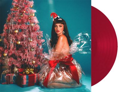 Sabrina Claudio - Christmas Blues [LP] limited red colored vinyl