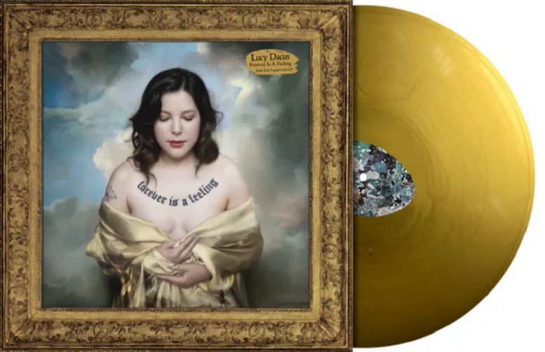 Lucy Dacus - Forever Is A Feeling [LP] liquid gold colored vinyl with signed insert, indie-retail exclusive
