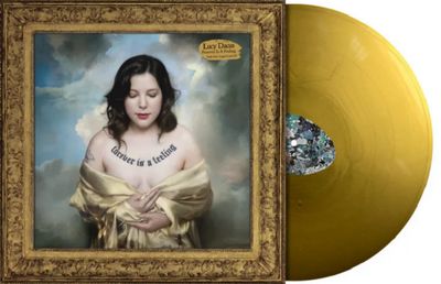 Lucy Dacus - Forever Is A Feeling [LP] liquid gold colored vinyl with signed insert, indie-retail exclusive