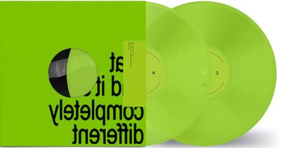 Charli XCX - Brat and It&#39;s Completely Different but Also Still Brat [2LP] green colored vinyl