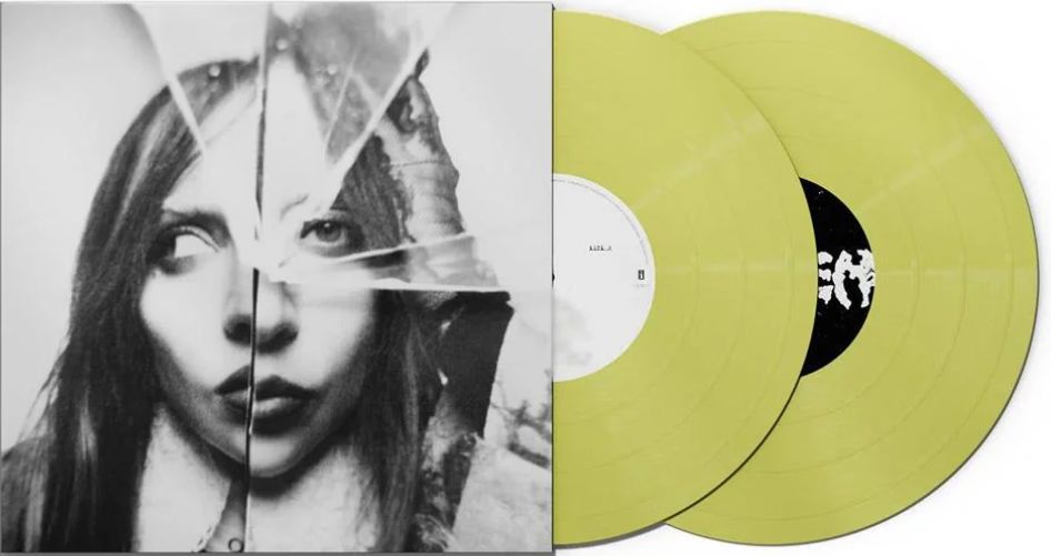 Lady Gaga - Mayhem [2LP] exclusive opaque yellow colored vinyl, + bonus track + poster, alternate cover art