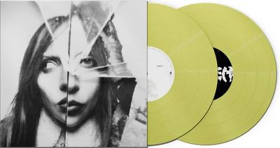 Lady Gaga - Mayhem [2LP] exclusive opaque yellow colored vinyl, + bonus track + poster, alternate cover art