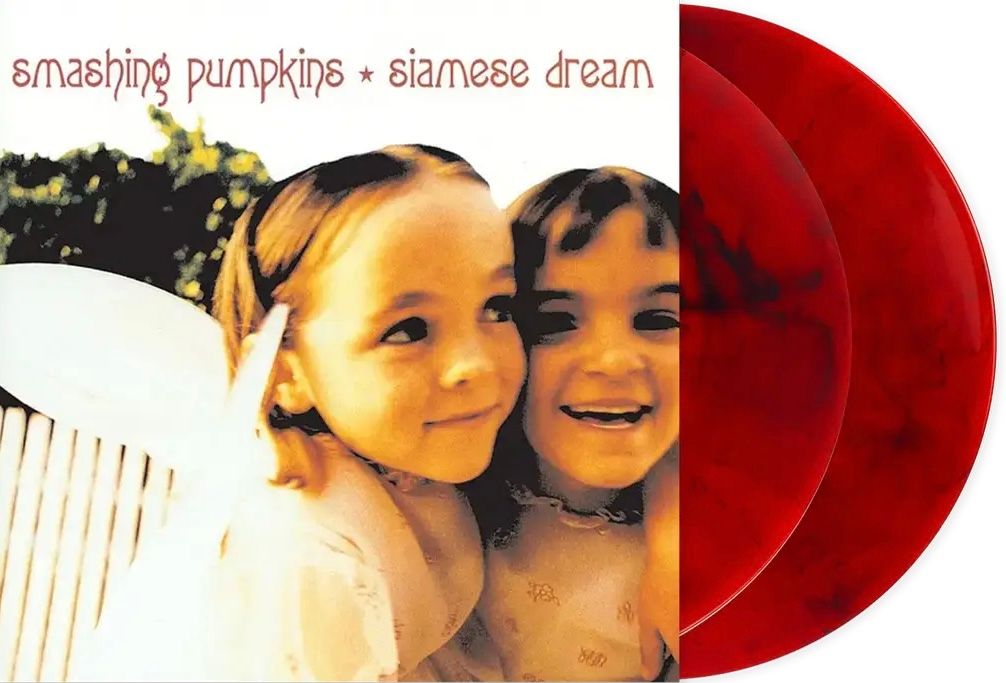 Smashing Pumpkins - Siamese Dream [2LP] red smoke colored vinyl, indie-retail exclusive