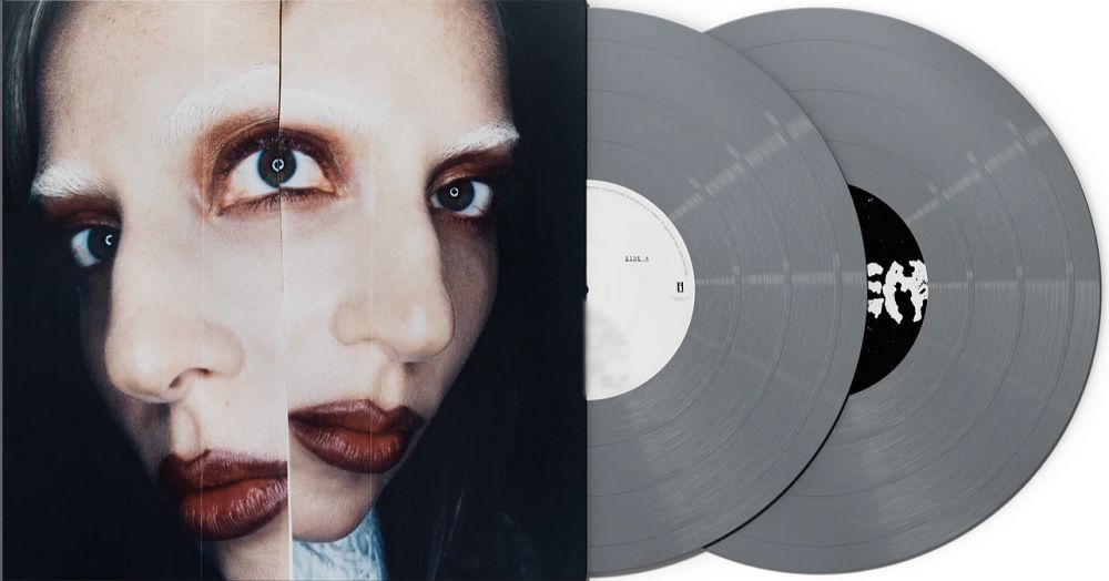 Lady Gaga - Mayhem [2LP] exclusive opaque silver colored vinyl, + bonus track + poster, alternate cover art