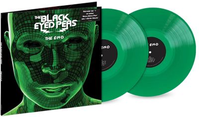 Black Eyed Peas, The - The E.N.D. [2LP] limited translucent emerald colored vinyl