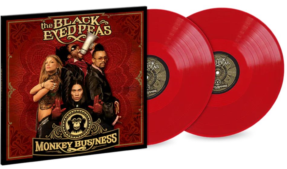 Black Eyed Peas, The - Monkey Business [2LP] limited ruby red colored vinyl